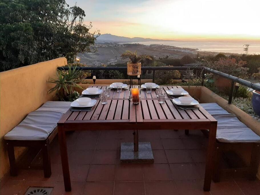 3 Bedroom Home With Amazing Views & Outdoor Spaces Manilva Bagian luar foto